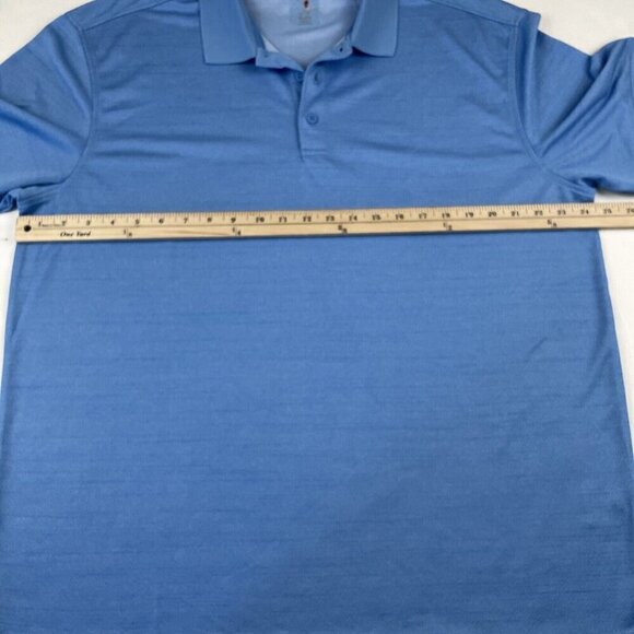 Red Head Brand Co. Polo Shirt Men’s XL Blue Polyester Golf Casual - Picture 3 of 7